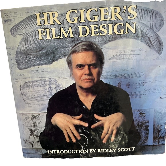 Other - H.R. GIGER'S FILM DESIGN Hardcover Book - Ridley Scott - Alien - Necronomicon I